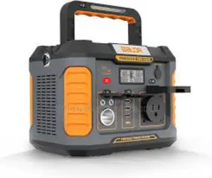 Solar Generator With 100W