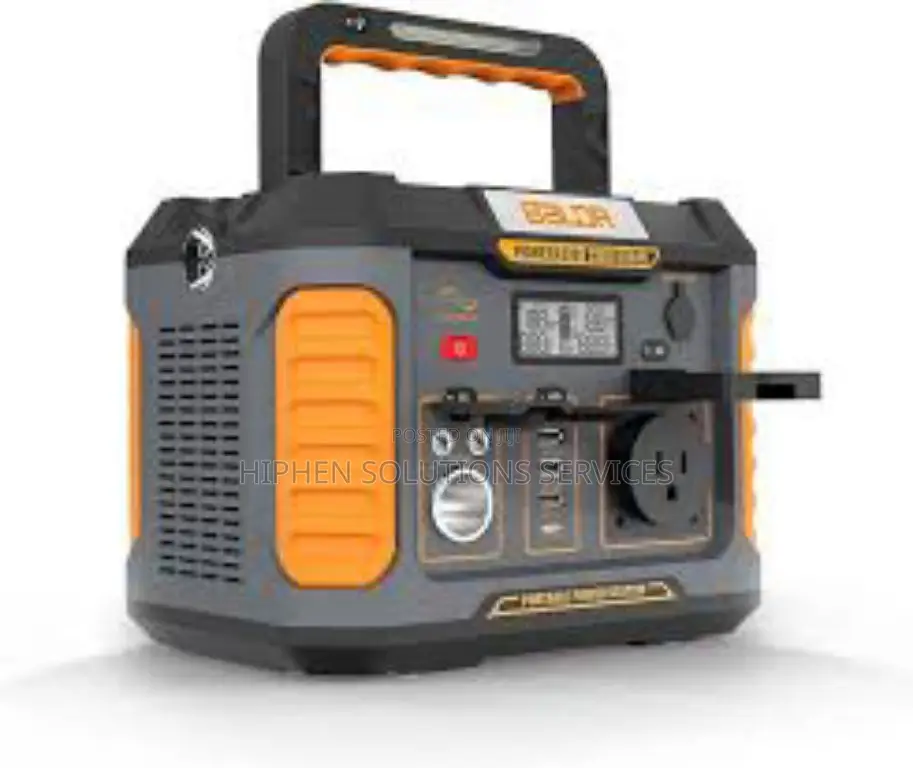 Solar Generator With 100W