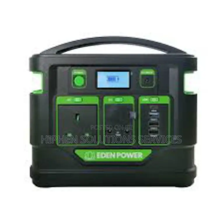 Portable Power Station, 2,000 W