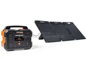 2,000W Portable Solar Power Generator