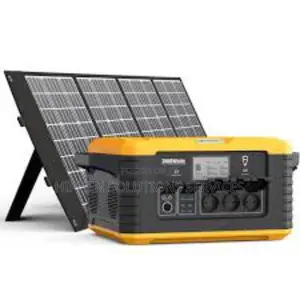 2000W Portable Power Station Solar Generator Kit