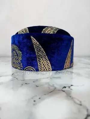 Embroidery Traditional Cap for Native Wears