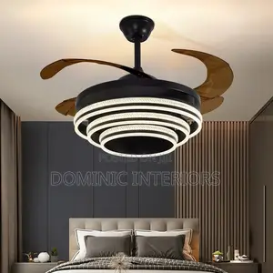 Invisible Fan Light