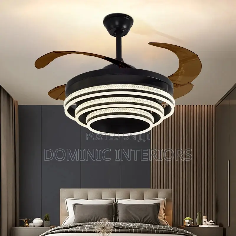 Invisible Fan Light