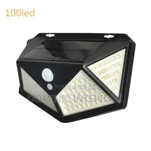 PIR Motion Sensor Solar Panel Light