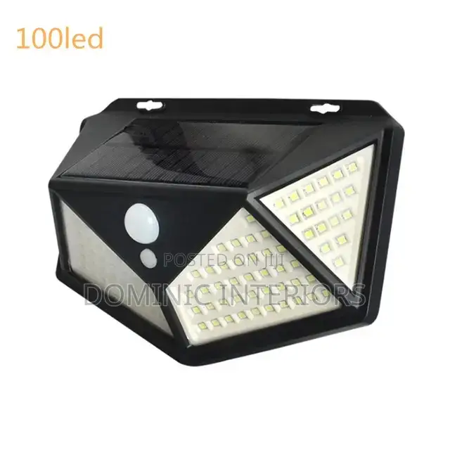 PIR Motion Sensor Solar Panel Light