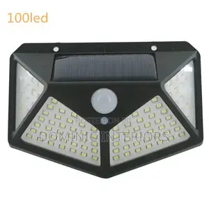 PIR Motion Sensor Solar Panel Light