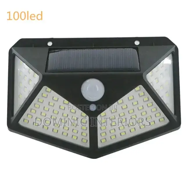 PIR Motion Sensor Solar Panel Light