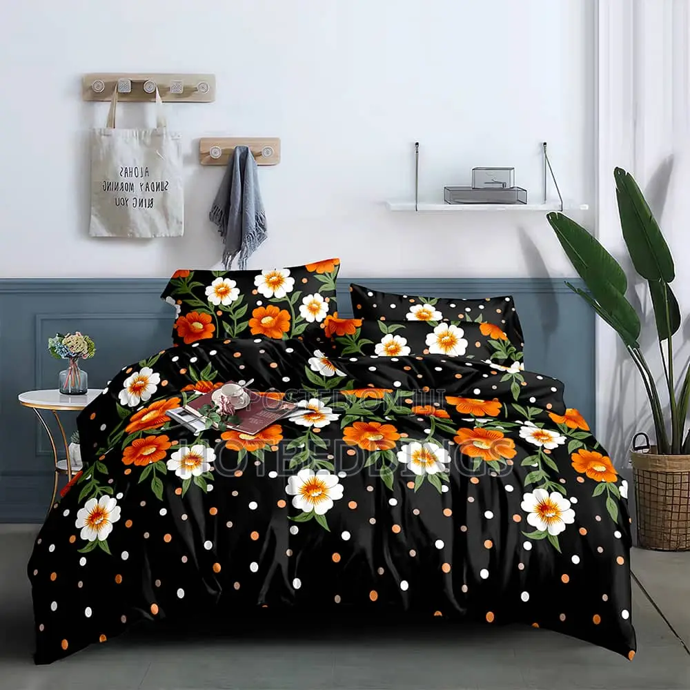 Colourful Flower Duvet Complete Set