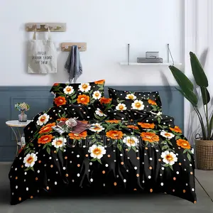 Colourful Flower Duvet Complete Set