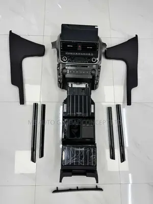 Lexus GX60 2010 Interior Upgrade to 2023