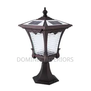 Solar Powered Pillar Outdoor Lights