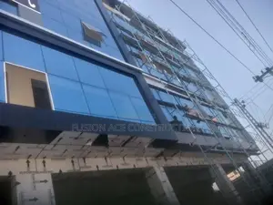 Alucoboard Cladding Mix With Plain Partition Glass