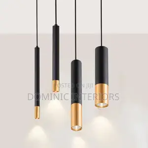 Linear Spot Pendant Light
