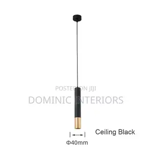 Linear Spot Pendant Light