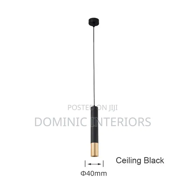 Linear Spot Pendant Light