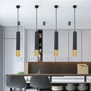 Linear Spot Pendant Light