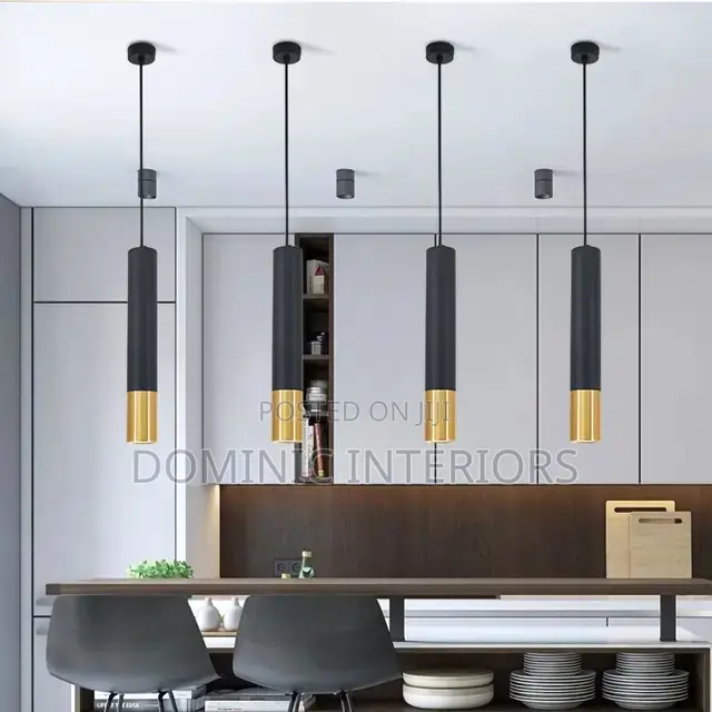 Linear Spot Pendant Light