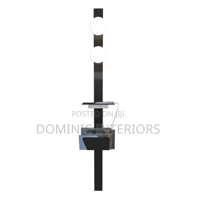 Decorative Long Glass Wall Lamp