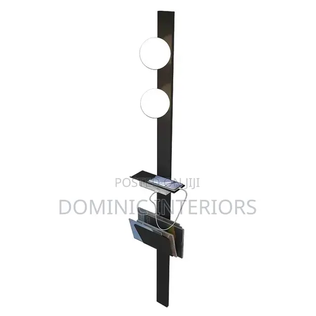 Decorative Long Glass Wall Lamp