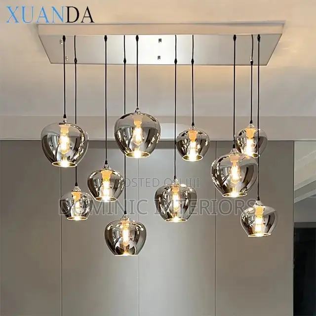 Salon Fancy Lighting Glass