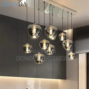 Salon Fancy Lighting Glass