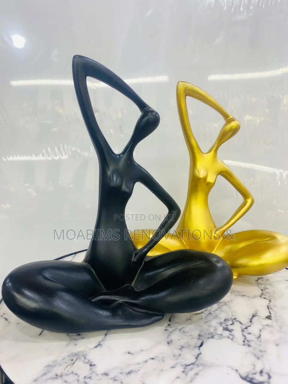 Unique Decorative Statue for Shelve and More