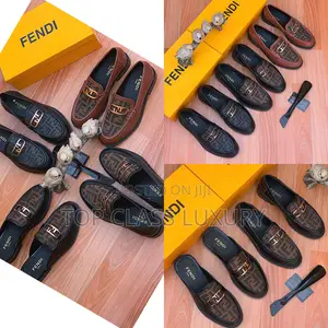 Fendi Luxury Shoe and Half Shoe