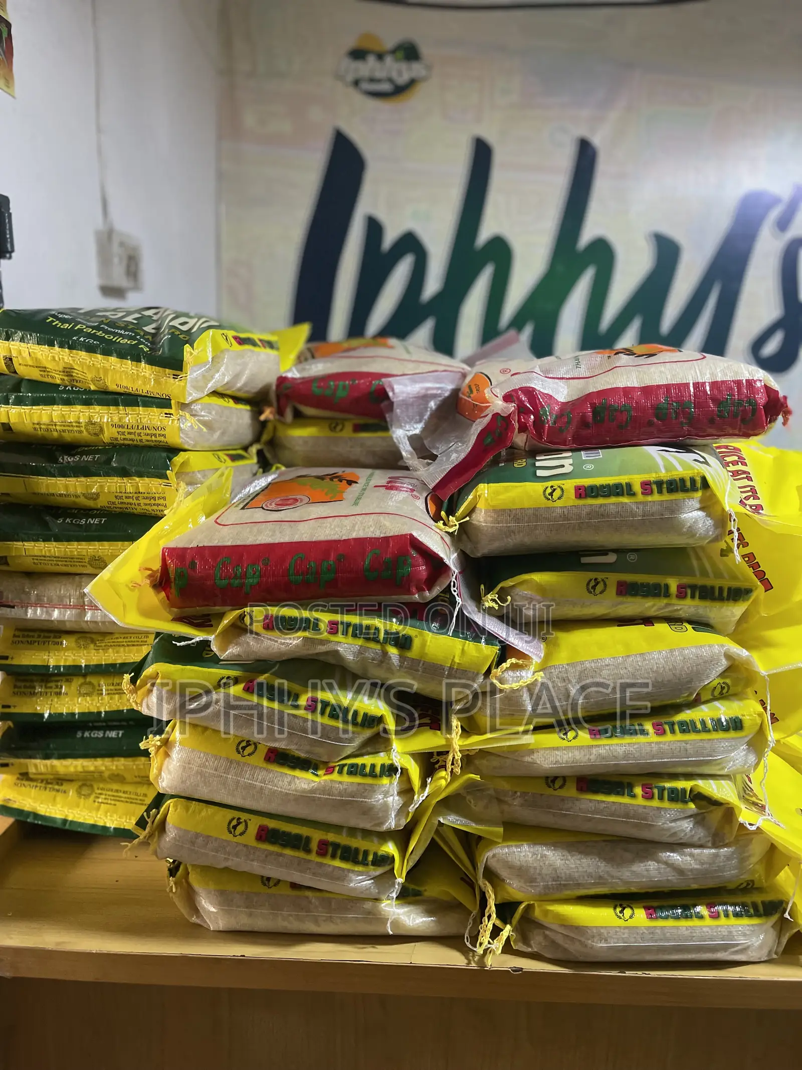5kg Cap Rice