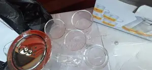 Modern Glass Teapot Set