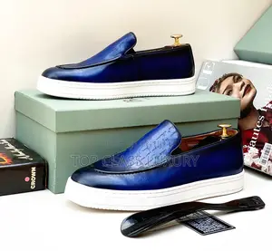 Berluti High Class Leather Luxury Flat Shoe