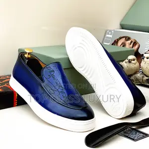 Berluti High Class Leather Luxury Flat Shoe