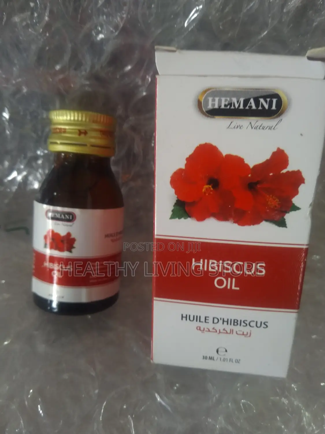 Hibiscus Oil (30ml)