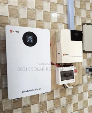 5kva Srne Solar Hybrid Inverter System
