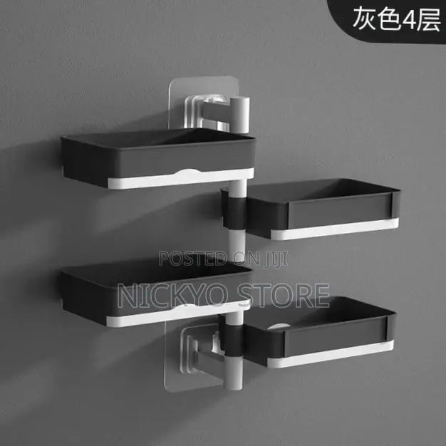 Multichamber Drain Soap Box