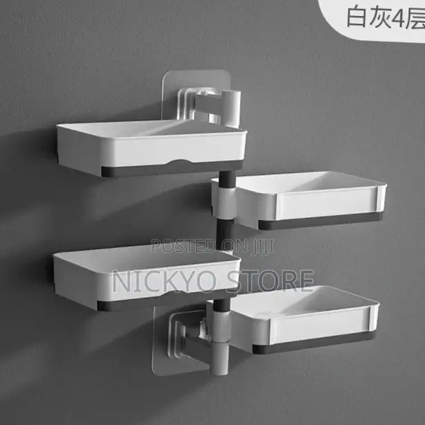 Multichamber Drain Soap Box