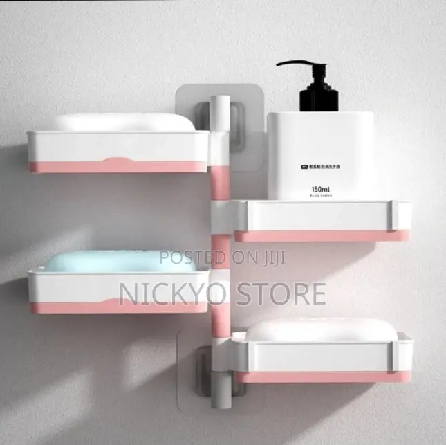Multichamber Drain Soap Box