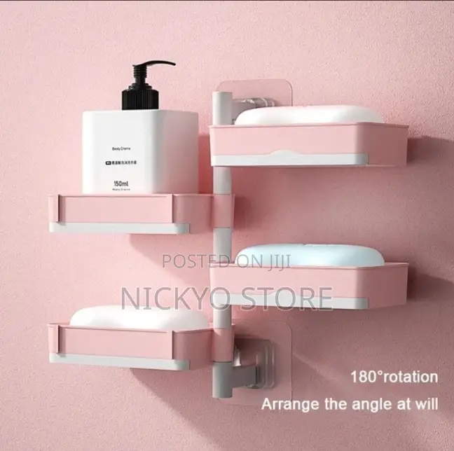 Multichamber Drain Soap Box