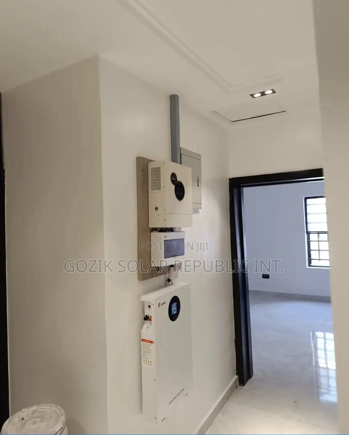 5kva And 10kwh Lithium Batteries System