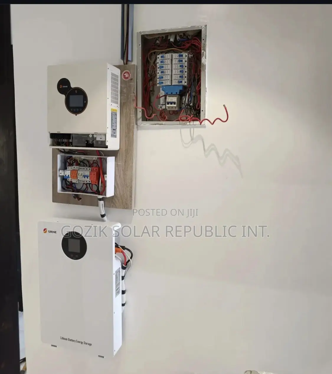 5kva And 10kwh Lithium Batteries System