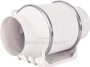 4" Inline Fan 220V With High Speed Motor