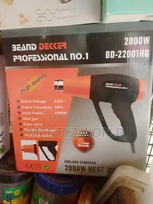 Beand Decker Heat Gun 2000watt