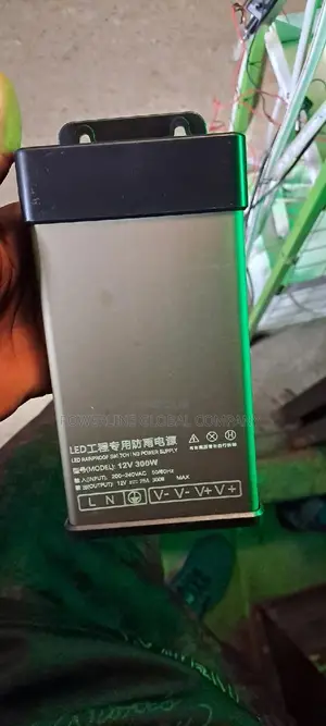 300w 12v Power Pack For Lightning/ Outdoor Waterproof Light