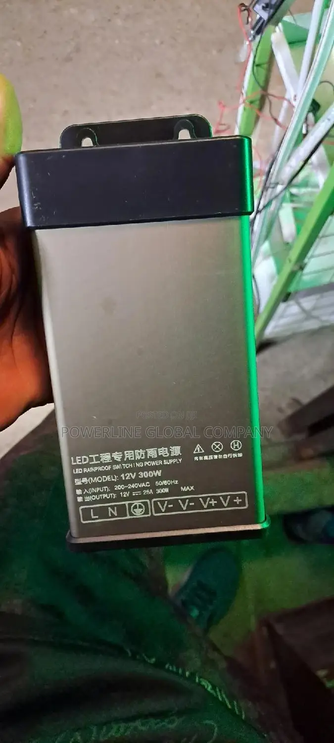 300w 12v Power Pack For Lightning/ Outdoor Waterproof Light