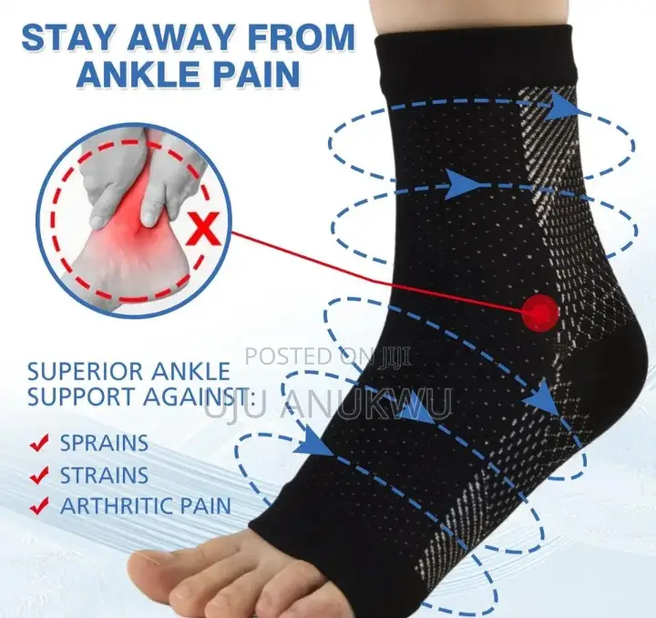 30mmhg Compression Socks 4 Ankle Support Plantar Faciitis