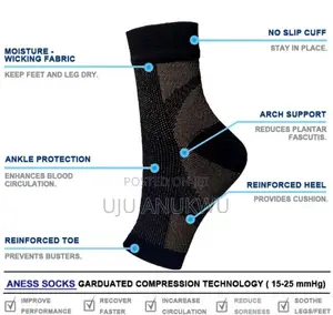 30mmhg Compression Socks 4 Ankle Support Plantar Faciitis