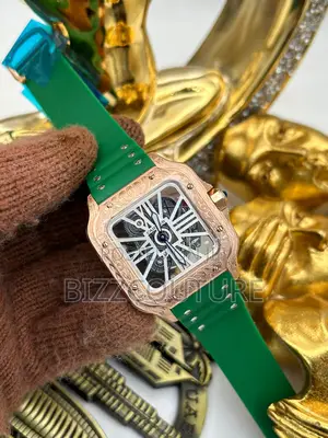 Original CARTIER MECHANICAL RUBBER WATCH Available in Store