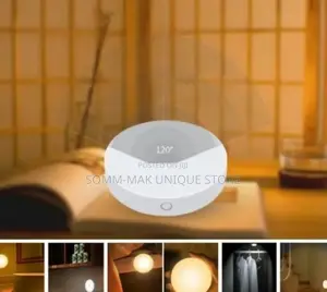 Rechargeable Motion Sensor Light Control -Led Night Lamp