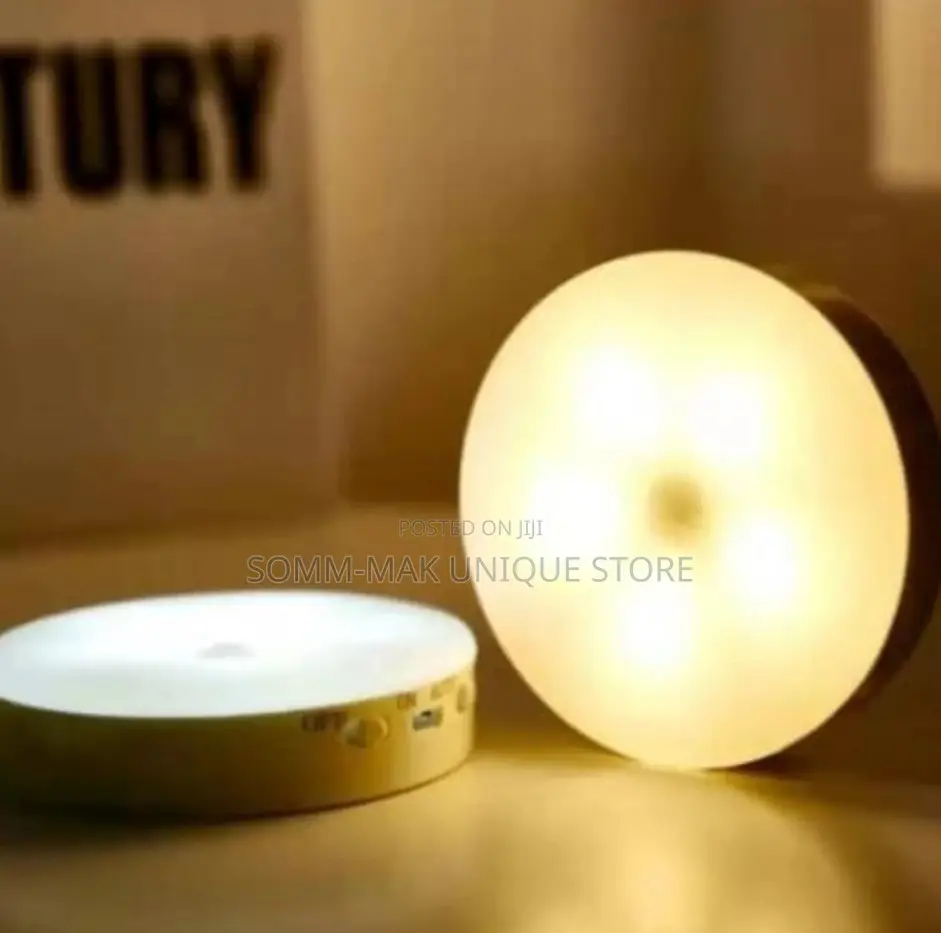 Rechargeable Motion Sensor Light Control -Led Night Lamp