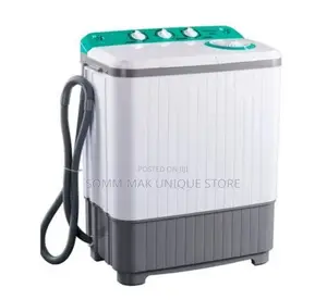 Hisense Twin Tub Washing Machine - Wash 11kg Spin 5kg